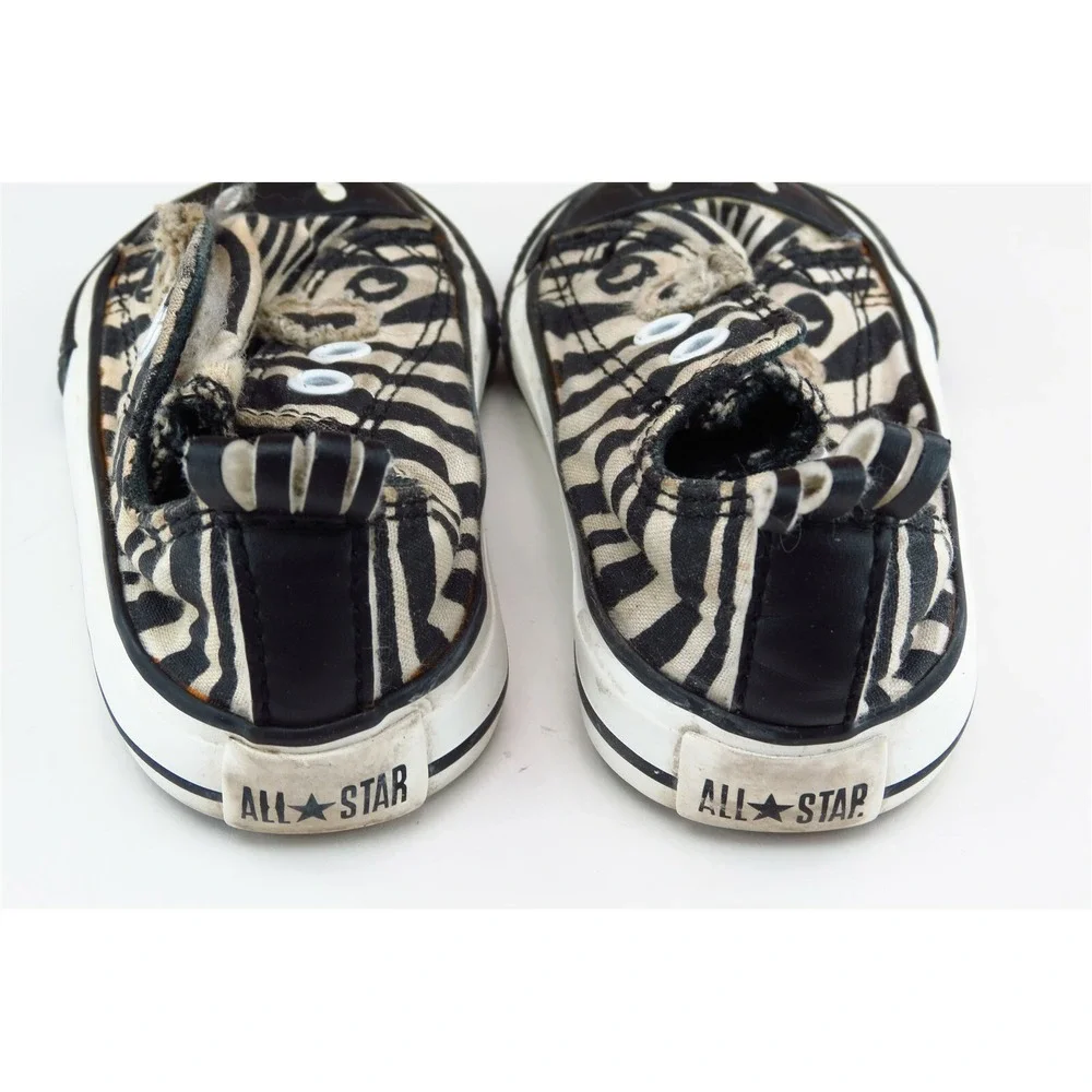 Converse‎ All Star Toddler Boys 4 Medium Black Low Top Fabric